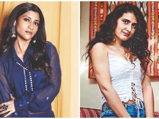 Fatima Sana Shaikh: I aspire to have a career path like Konkana Sensharma’s | Hindi Movie News - Times of India