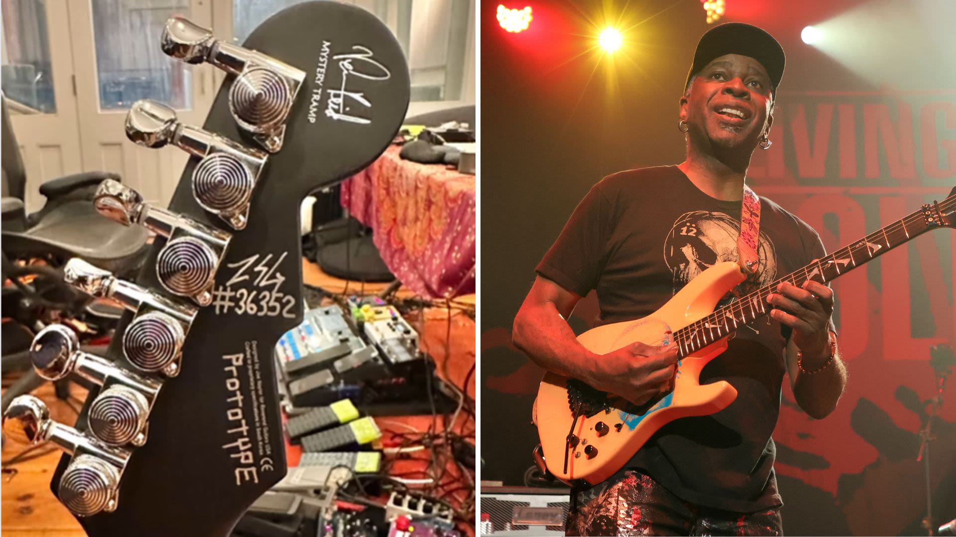 Vernon Reid is working with Reverend on a signature guitar