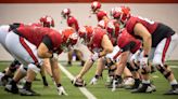 What channel is Indiana football's spring game on today?