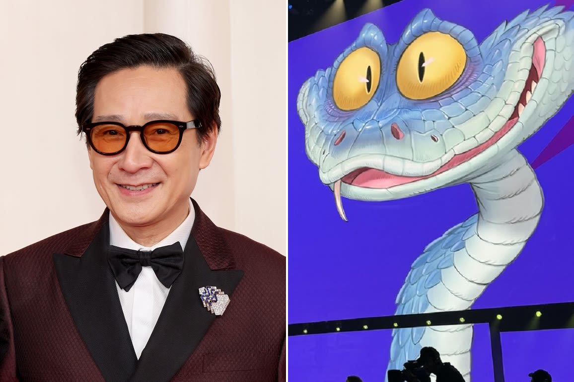 'Zootopia 2' casts Ke Huy Quan as new snake character