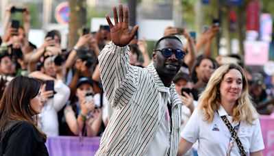 Omar Sy, François Civil, Léon Marchand… Les stars se pressent à Bercy pour vivre la finale France-USA