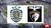 Sp. Portugal 3-0 Portimonense: resultado, resumen y goles