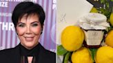 Kris Jenner Receives Meghan Markle's American Riviera Orchard Jam with a Personalized Touch!