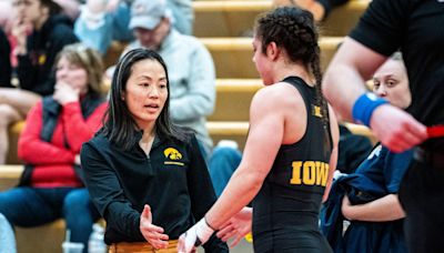 Iowa women's wrestling adds Mia Goodwin, who dreamed of being a Hawkeye, to 2024 class