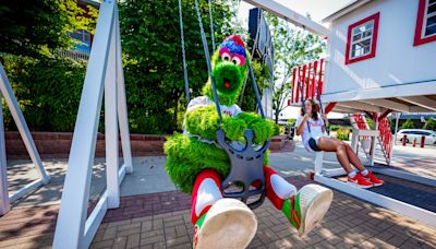 Phillies and King Swings Unveil First-Ever Phillies-Branded Swing Sets and Playhouses for Fans’ At-Home Play