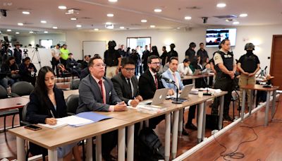 ¿Qué dice la Fiscalía sobre asesinato de Fernando Villavicencio en juicio que empezó en Quito?