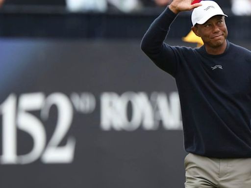 Termina la temporada de Tiger Woods