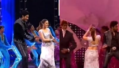 Aishwarya Rai Bachchan dances with Amitabh Bachchan-Abhishek Bachchan, Rekha, Shweta Bachchan's reaction goes viral, watch viral video