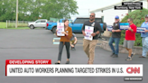 Auto Workers’ targeted strike plan will limit walkouts while grinding auto production to a halt