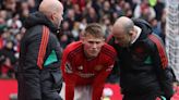 Ten Hag gives Scott McTominay update after knee injury sparks Euro 2024 fears