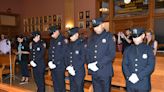 Five Jersey City police officers are sworn in (PHOTOS)