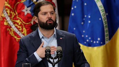 Gabriel Boric dice que "no tiene dudas" de que el gobierno de Nicolás Maduro "trató de cometer fraude"