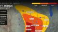 Dangerous outbreak of tornadoes in the Plains will kick off busy week of severe weather