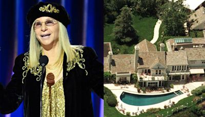 ... Streisand Created a Mall Inside Her Malibu House: The Costume Shop, Candy Store, Celebrity Guests and Archival Fashion...