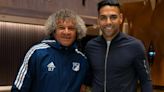 Falcao se vistió de azul: hinchas de Millonarios alucinaron con las fotos "más esperadas"