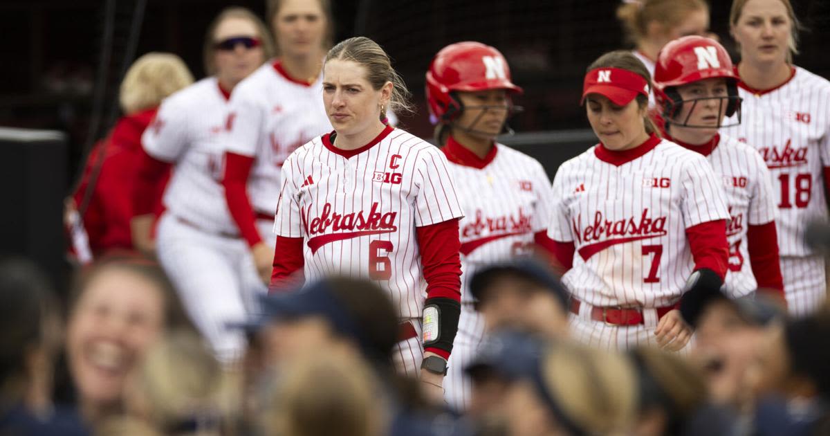 Nebraska softball left out of NCAA Tournament field, snapping two-year streak