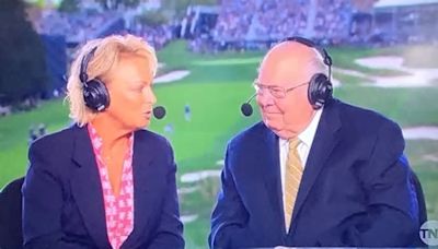 Verne Lundquist has chronicled a lot of history in 40 years at the Masters