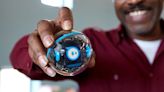 Sphero’s Bolt Plus robot has a screen parents would want their kids to look at