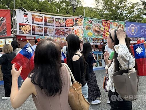 東京台灣美食活動現五星旗惹議 有待建立審核機制