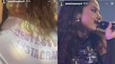 Marina Sena rebola muito em show de Anitta em Ibiza; vídeo