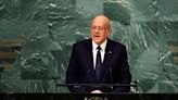 Lebanon says it will pay UN dues after losing voting rights