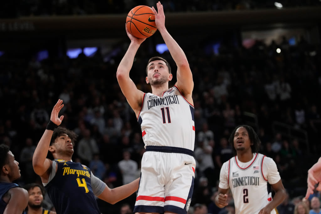 Alex Karaban's decision approaches: Return to UConn men's basketball team or stay in NBA Draft?