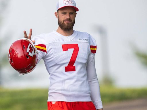 Kansas City Chiefs kicker Harrison Butker signs contract extension. Here are the details