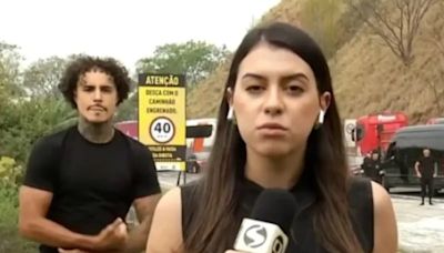 Brazilian Singer Dances Behind Reporter At Scene Of Deadly Bus Crash, Sparks Fury