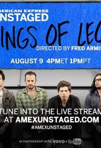 Kings of Leon for American Express Unstaged