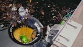 Shipbuilding surfers invent high-tech 'seabins' to suck up ocean trash: 'Holding true to our mission'