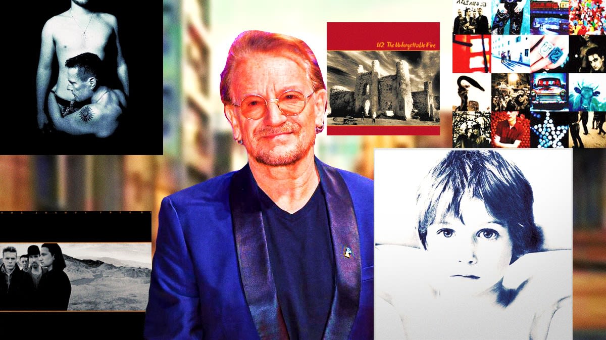 U2's best lyric from each album in honor of Bono's birthday