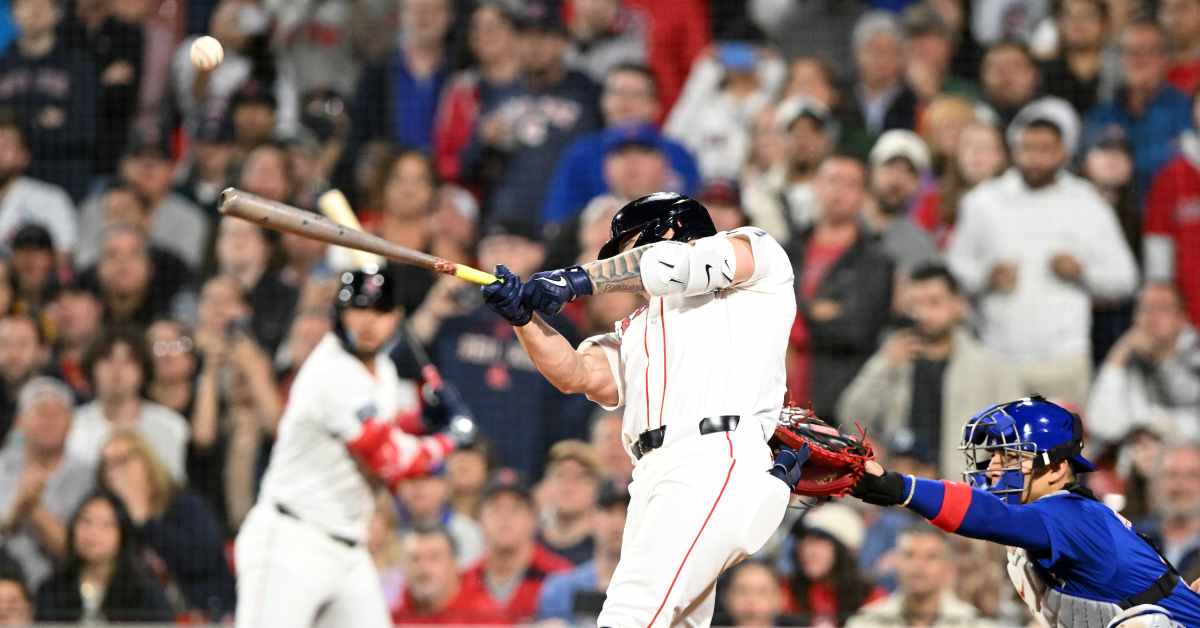 Watch: Red Sox Outfielder Ties Game With Home Run