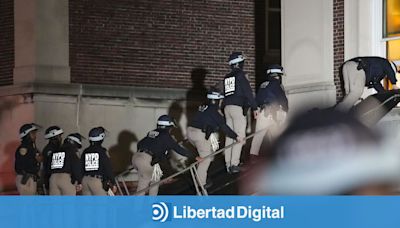 La Policía irrumpe en la Universidad de Columbia y acaba con la acampada antisemita