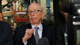 Rupert Murdoch contrae matrimonio por 5ta vez en una ceremonia en su viñedo en California