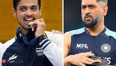 Paris Olympics star Swapnil Kusale and MS Dhoni share a Railway TTE link