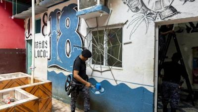 Traslado de pandilla Barrio 18 en Guatemala