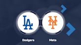 Dodgers vs. Mets Series Viewing Options - May 27-29