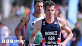World Triathlon Series: Jonny Brownlee aims for Paris 2024 place