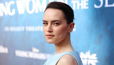 ‘Young Woman & The Sea Star’ Daisy Ridley Recalls Intense Filming For Final Scene In ...