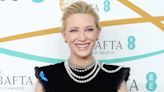 Cate Blanchett, Gugu Mbatha-Raw, More Wear Blue Ribbons at 2023 BAFTAs in Solidarity with Refugees