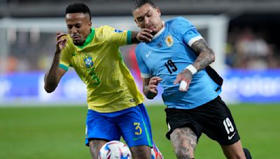 Uruguay beats Brazil 4-2 on penalties after scoreless draw, advances to Copa America semifinals