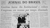 A história bem contada do excelente Jornal do Brasil