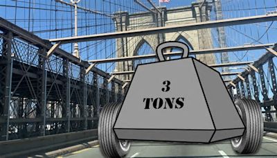 Mega-Cars Violate Brooklyn Bridge Weight Ban with Impunity