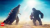 Godzilla x Kong: The New Empire box office collection day 1: Adam Wingard's film mints around 14 crore in India | English Movie News - Times of India