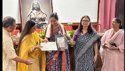 Nivedita Trust, Panjab University commemorate 300th birth anniversary of Maharani Ahilyabai Holkar