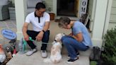 This Fort Mill nurse adopted his patient's dog after she passed away