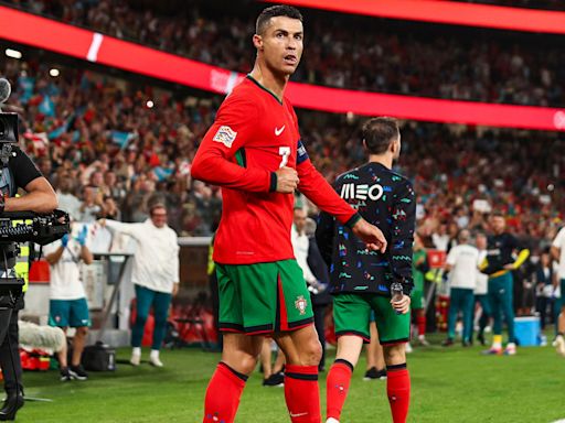 Bruno Fernandes destaca la influencia de Cristiano Ronaldo para ganar el partido de Portugal "desde el banquillo" y afirma que va hacia los 1000 goles | Goal.com Espana