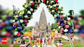 Archaeological Discoveries at Mahabodhi Temple Complex in Bodh Gaya | Patna News - Times of India