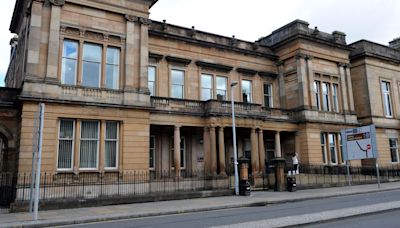 Paisley man facing jail after meeting ex "by chance" in social work building