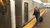 Are trains running on time on the new South Shore Line Double Track?